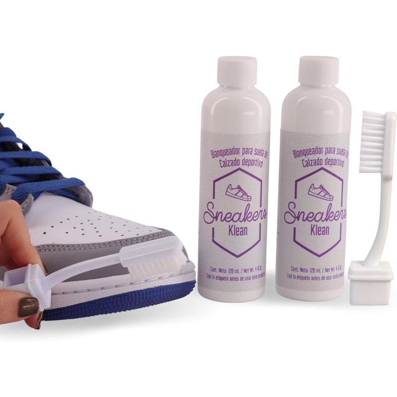 SNEAKERS KLEAN Kit Blanqueador de Suela, limpieza para el cuidado