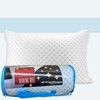 Spring Solution Gel Memory Foam Pillows, Maintains Proper Sleeping Postures,