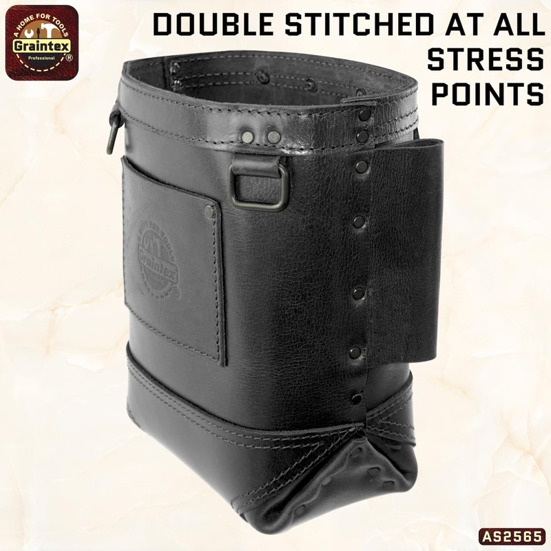 Graintex AS2565 :: Nut & Bolt Bag with Bull-Pin Loop