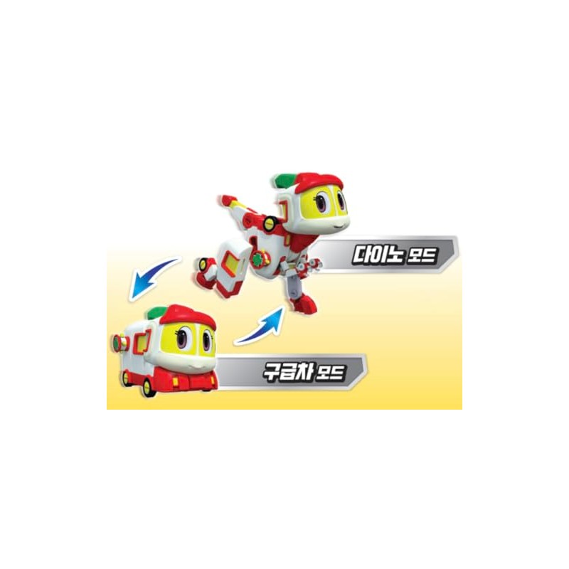 caincosmetic Go Go Dino Transforming Dinosaur Robot Parasaurolophus Perry –