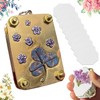 DOWNDRIFT Micro Flower Press Micro Flower Press Creative Miniature Plant