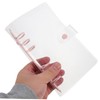 Parliky Portable Notebook Shell Six-Hole Loose-Leaf Tidy Document Organizer School