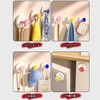 Suction Cup Hook, Strong Wall Hook, Set of 4 Colors,