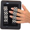 LAZY-HANDS 4-Loop Grips (x2 Grips) for e-Readers - XL (Black