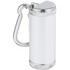 Admiral Sangyo 81590012 Portable Ashtray Cylinder 5 with Carabiner, White