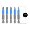 Biaungdo 10Pcs Magnetic Hex Anti Slip Phillips Screw Head Screwdriver