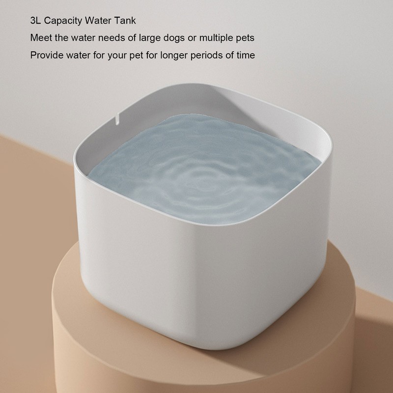 Pet Water Fountain Prevent Slip Circulating Filtering Detachable Automatic Pet