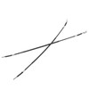 42in Brake Cable Kit Driver Passenger Side Brake Line Wire