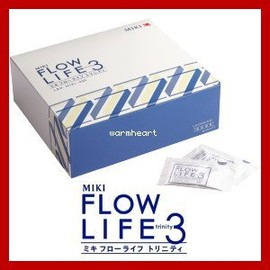 Miki Corporation, Miki Flow Life Trinity, 3.4 oz (96 g) (600 mg x 160 capsules)