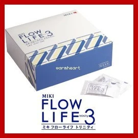 Miki Corporation, Miki Flow Life Trinity, 3.4 oz (96 g) (600 mg x 160 capsules)
