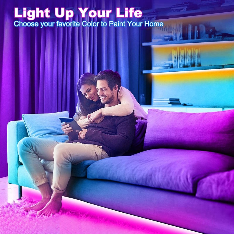 ALED LIGHT 20 m / 65.6 ft Bluetooth LED Strips,
