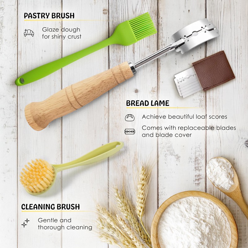 Bread Proofing Box & Sourdough Kit, Sourdough Proofing Box &