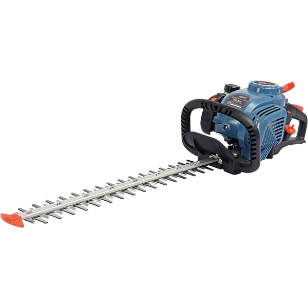 SENIX 4QL 26.5 cc 4 Cycle 22-Inch Gas Hedge Trimmer, Garden Tool to Trim Shrubs, Bushes, and More, Double Sided Dual Action Blades, 1-1/8" Cutting Capacity, Includes Blade Cover (HT4QL-L)