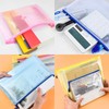 Logei Document Bag with Zip A4 + A5 + A6,