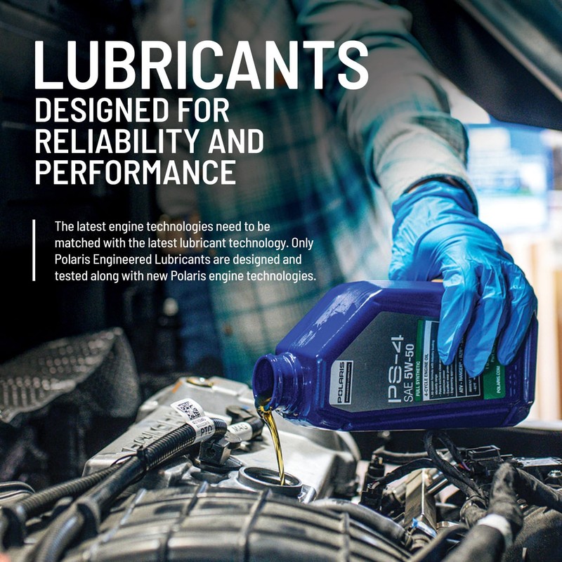 Polaris All-Season Demand Drive Fluid for Front Gearcase and Centralized