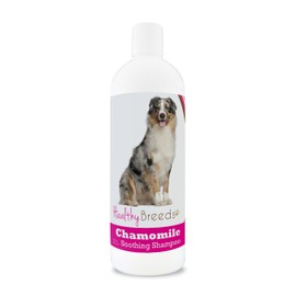 Healthy Breeds Australian Shepherd Chamomile Soothing Dog Shampoo 8 oz