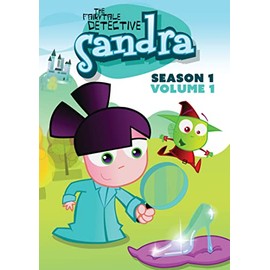 Sandra, The Fairytale Detective: Season One Volume One
