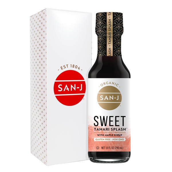 San-J - Richly Flavored Organic Sweet Tamari Splash - Specially