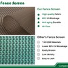 Goleray 5'x49'10" Privacy Screen Fence Panels Outdoor Balcony Screen Mesh