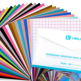 LOKLIK Permanent Vinyl Material Bundle Design Set