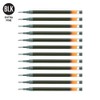 Pilot Ersatzmine für G205/B2P Gel, 0,5 mm, 12 Stück, Schwarz