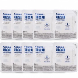 Stand type x (10 pieces) Moisture remover Water-soluble soft dehumidifier 150g