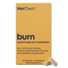 HerOwn brn Suplemento con Berberina, Té Verde, Cromo, Café Verde,