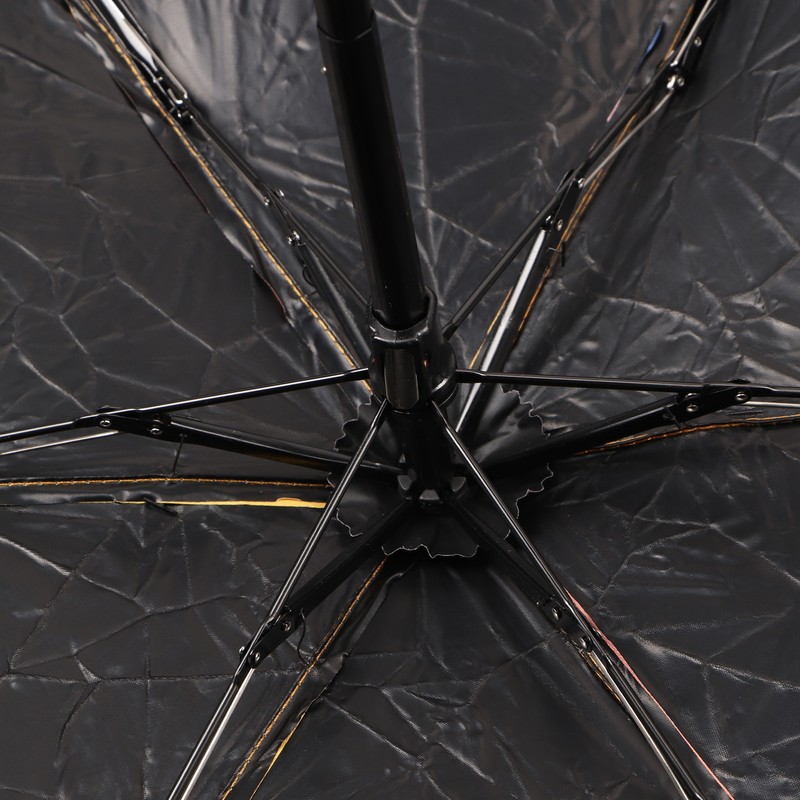 Sun Umbrella Compact Umbrella 5 Level Foldable 6 Ribs Multiuse