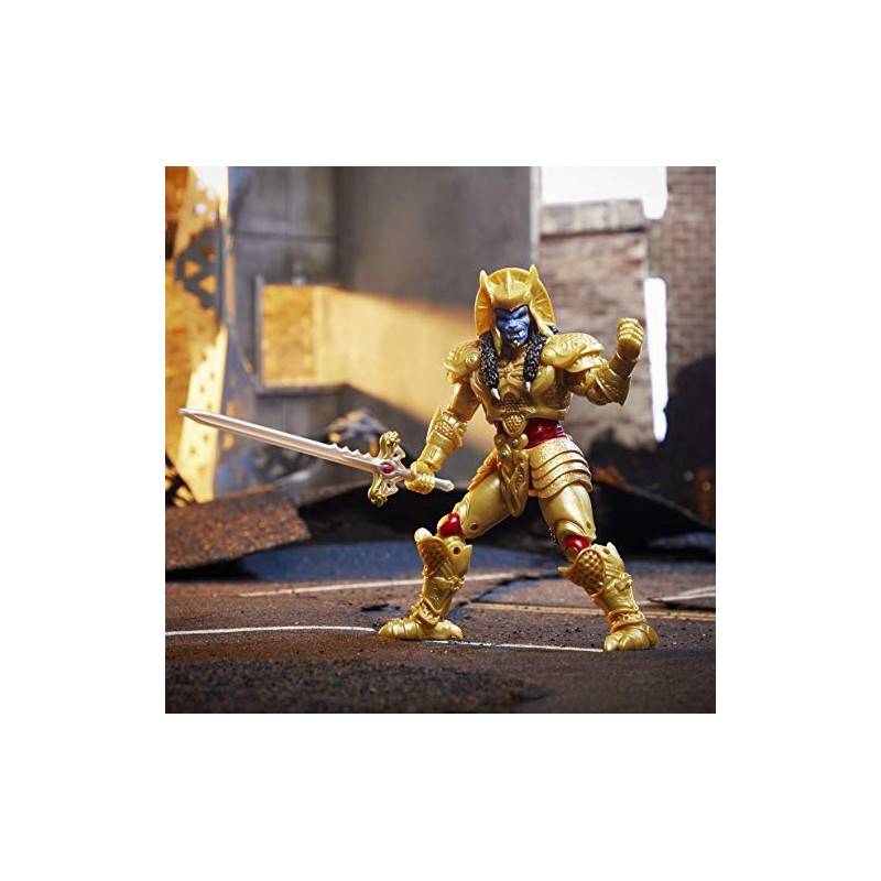 Power Rangers Lightning Collection Mighty Morphin Goldar - Figura de