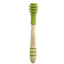 Typhoon Grip-IT Beech Honey Dipper with Olive Grip Handle