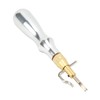5 in 1 Leather Groover Multifunctional Aluminum Handle Stitching Groover