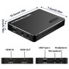 xinyee Video Capture Card Compatible 4K HDMI USB 3.2 4K60hz