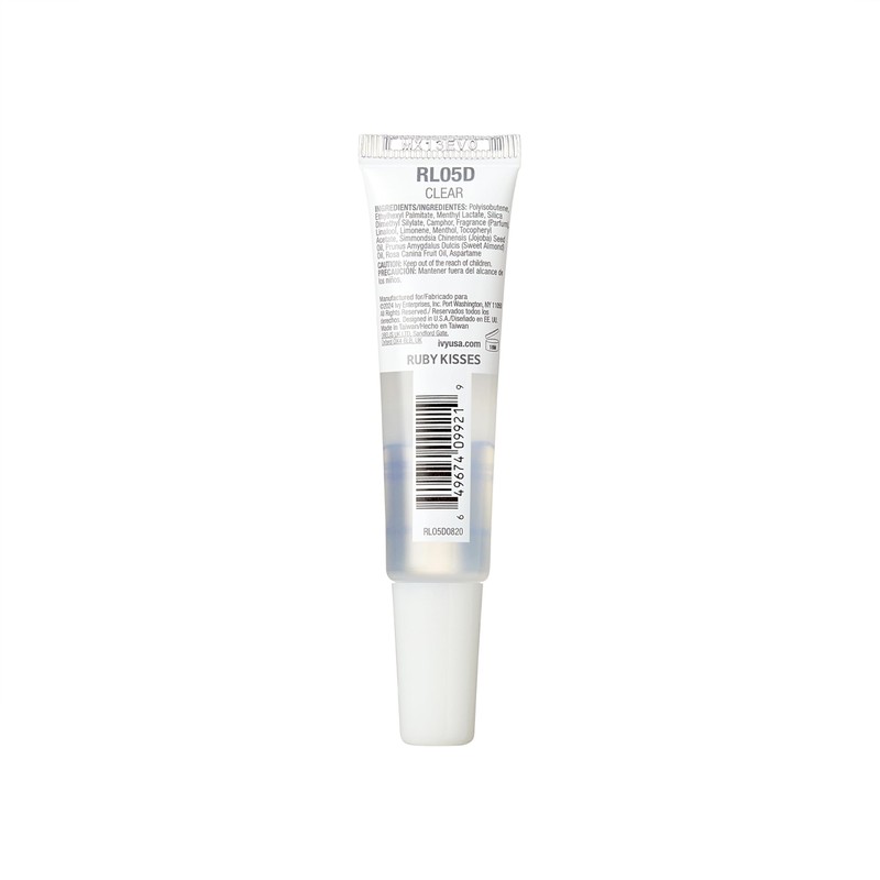 Ruby Kisses Hydrating Lip Oil Intense Treatment Gloss (1 Pack),