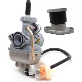 Carburetor and Intake Manifold Boot for Honda XR75 XL75 CRF80F XR80 XR80R XL80S