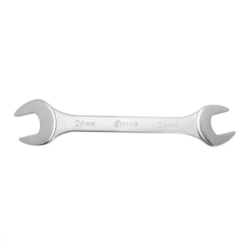 Genius Tools Open End Wrenches 24x26" 266mm - 792426
