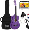 Best Choice Products 38in Beginner Acoustic Guitar Starter Kit w/