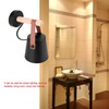 Modern Wooden Iron Bedroom Wall Mount Lamp Porch Corridor Study