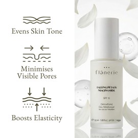Flanerie Day 15 SPF Face Moisturiser For Men & Women UV Face Cream- 45ml