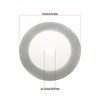 YINETTECH 1pc 125mm Tungsten Carbide Grinding Disc Tungsten Electrode Sharpener