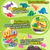 Dinosaur Playdough Sets for Kids Ages 2-4, Family Board Games