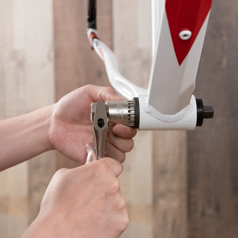 BIKEHAND Bike Bicycle Compatible with Shimano Bottom Bracket Removal Remover