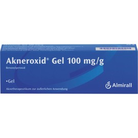AKNEROXID 10 gel 50 g