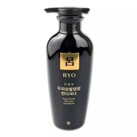 Ryeojinseambo 려 진생보 두피모발영양 컨디셔너 400ml -O Lia's Jinseungbo Scalp and Hair Nutrition Conditioner 400ml