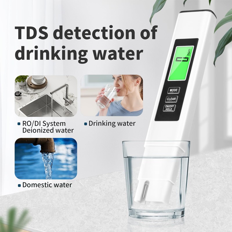 2025 New 4 in 1 TDS Meter, TDS Meter Digital