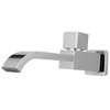 G1/2 Wall in Faucet Single Cold Waterfall Sink Basin Water