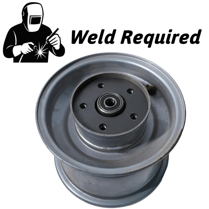 JMCHstore Mini Bike Disc Brake Conversion Kit for Coleman CT200U