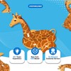 SWIMLINE ORIGINAL 90710 Giant Inflatable Giraffe Pool Float Floatie Ride-On
