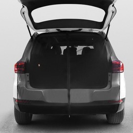 Car Tailgate Fly Net, Fly Net for Car, Fly Tailgate Net Sun Protection, Magnetic, Car Accessories, Window Tones, Breathable Sun Shade for Ventilation and Privacy Protection