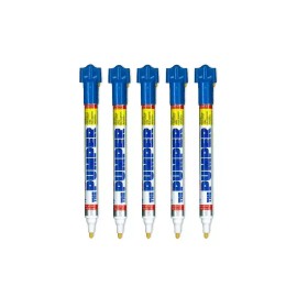 USC THE PUMPER PERMANENT MARKER PENS BLUE - 6 Pen