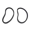2 X Kart Drive Belt Replacement for Hammerhead 80T &